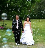 Wedding Bubbles - Hochzeit Seifenblasen und Wedding Wands