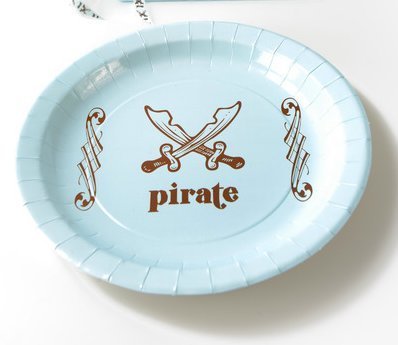 Pappteller Piraten
