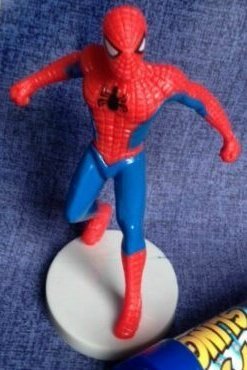 Spider Man Tortenfigur