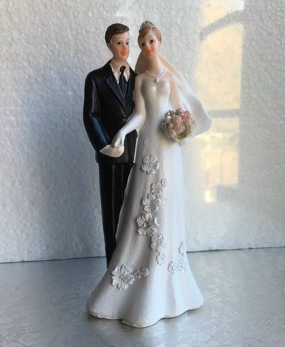 Hochzeitsfigur Brautpaar Dekoration